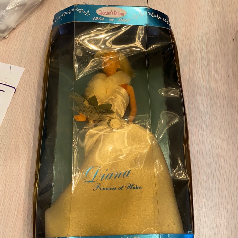 Princess Diana  collectible Barbie